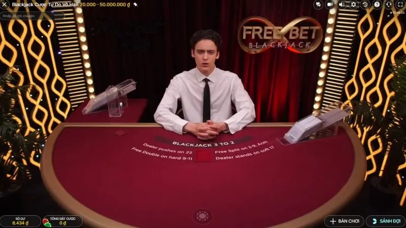 Mở màn mẹo chơi Blackjack nắm chắc chiến thắng