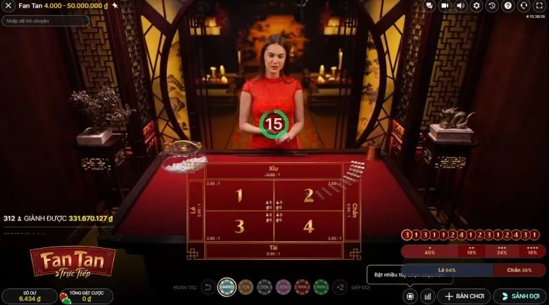 Một vài lưu ý khi áp dụng mẹo chơi Fantan tại Sumvip